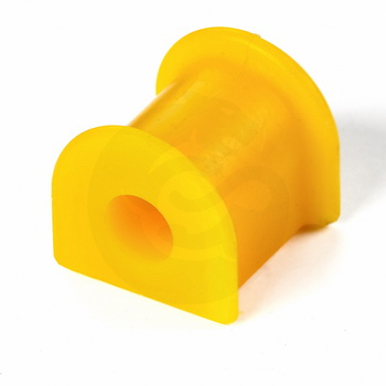 Polyurethane bushing sway bar, front suspension I.D. = 15 mm, 1-01-726, 48815-20270 (TOYOTA), 96475984 (GENERAL MOTORS), Polyurethane bushing sway bar, front suspension I.D. = 15 mm, 1-01-726, 48815-20270 (TOYOTA), 96475984 (GENERAL MOTORS),