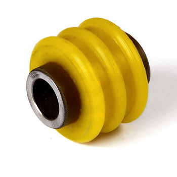 Polyurethane bushing shock absorber, front suspension low (ribbed), 1-03-056,  48500-28090 (TOYOTA),  48500-29415 (TOYOTA),  48500-29425 (TOYOTA),  48511-29595 (TOYOTA),  48511-29596 (TOYOTA), 
