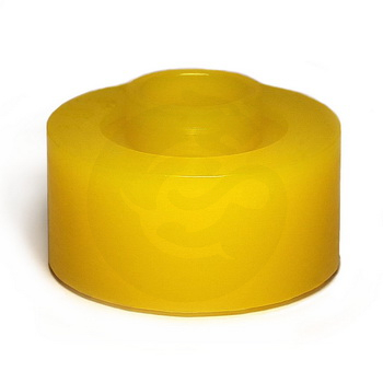 Polyurethane bushing shock absorber, front suspension, upper mount, low, 1-03-1528,  48609-35030 (TOYOTA),  90948-01057 (TOYOTA), 