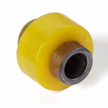Polyurethane bushing shock absorber, front suspension, lower mount, 1-03-175,  48500-28090 (TOYOTA),  48500-29725 (TOYOTA),  48511-80102 (TOYOTA),  48511-80166 (TOYOTA),  56110-HC425 (NISSAN),  56110-HC451 (NISSAN),  56110-HC452 (NISSAN),  MQ903685 (MITSUBISHI),  MQ904461 (MITSUBISHI),  MQ908024 (MITSUBISHI),  S29A-34-700A (MAZDA),  S29A-34-700B (MAZDA),  S41H-34-700A (MAZDA),  S47P-34-700B (MAZDA),  S47P-34-700C (MAZDA), 