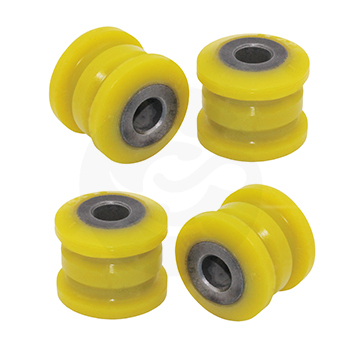 Polyurethane bushings set steering rack, set of 4 pcs. pcs, 1-20-4156,  45500-05020 (TOYOTA),  45500-05030 (TOYOTA),  45510-20100 (TOYOTA),  45510-28120 (TOYOTA),  45510-28121 (TOYOTA),  45510-28122 (TOYOTA),  45510-28130 (TOYOTA),  45510-28131 (TOYOTA),  45516-05030 (TOYOTA),  45516-05060 (TOYOTA),  45516-68010 (TOYOTA), 