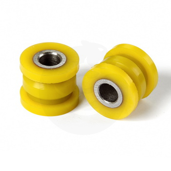 Polyurethane bushing set steering rack, 1-20-854,  1064001060 (GEELY),  1064001566 (GEELY),  1064001710 (GEELY),  44203-20290 (TOYOTA),  44203-20310 (TOYOTA),  44203-44010 (TOYOTA),  44250-20510 (TOYOTA),  44250-20520 (TOYOTA),  44250-20550 (TOYOTA),  44250-20560 (TOYOTA),  44250-20570 (TOYOTA),  44250-20590 (TOYOTA),  44250-20600 (TOYOTA),  44250-20620 (TOYOTA),  44250-20621 (TOYOTA),  44250-20680 (TOYOTA),  44250-20681 (TOYOTA),  44250-20690 (TOYOTA),  44250-20691 (TOYOTA),  45516-20080 (TOYOTA), 