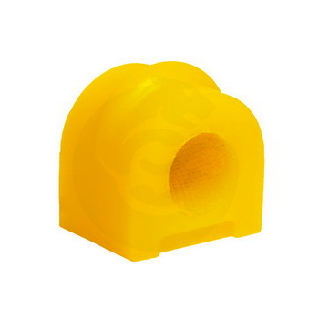 Polyurethane bushing sway bar, front suspension I.D. = 19 mm, 11-01-1676, A 210 326 03 81 (MERCEDES), Polyurethane bushing sway bar, front suspension I.D. = 19 mm, 11-01-1676, A 210 326 03 81 (MERCEDES),