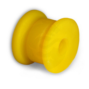 Polyurethane bushing sway bar, rear suspension I.D. = 13 mm, 11-01-1689, A 203 326 03 81 (MERCEDES), A 203 326 12 65 (MERCEDES), Polyurethane bushing sway bar, rear suspension I.D. = 13 mm, 11-01-1689, A 203 326 03 81 (MERCEDES), A 203 326 12 65 (MERCEDES),
