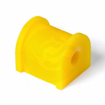 Polyurethane bushing sway bar, rear suspension I.D. = 14 mm, 12-01-1884, 4571232000 (SSANGYONG), Polyurethane bushing sway bar, rear suspension I.D. = 14 mm, 12-01-1884, 4571232000 (SSANGYONG),
