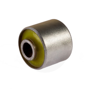 Polyurethane bushing rear suspension trailing arm, mount to hub; rear suspension, control torque control arm, 12-06-2910, 41700-65J00 (SUZUKI), 41700-65J10 (SUZUKI), 4543009000 (SSANGYONG), 4543011000 (SSANGYONG), 4561234000 (SSANGYONG), A 124 350 70 06 (MERCEDES), A 124 350 71 06 (MERCEDES), A 124 350 76 06 (MERCEDES), A 124 350 77 06 (MERCEDES), A 124 352 35 65 (MERCEDES), A 129 350 04 06 (MERCEDES), A 129 350 05 06 (MERCEDES), A 201 350 39 06 (MERCEDES), A 201 350 47 06 (MERCEDES), A 201 350 56 06 (MERCEDES), A 210 350 16 06 (MERCEDES), A 210 350 17 06 (MERCEDES), A 210 350 24 06 (MERCEDES), A 210 350 25 06 (MERCEDES), A 210 350 33 06 (MERCEDES), A 210 350 34 06 (MERCEDES), A 210 350 38 06 (MERCEDES), Polyurethane bushing rear suspension trailing arm, mount to hub; rear suspension, control torque control arm, 12-06-2910, 41700-65J00 (SUZUKI), 41700-65J10 (SUZUKI), 4543009000 (SSANGYONG), 4543011000 (SSANGYONG), 4561234000 (SSANGYONG), A 124 350 70 06 (MERCEDES), A 124 350 71 06 (MERCEDES), A 124 350 76 06 (MERCEDES), A 124 350 77 06 (MERCEDES), A 124 352 35 65 (MERCEDES), A 129 350 04 06 (MERCEDES), A 129 350 05 06 (MERCEDES), A 201 350 39 06 (MERCEDES), A 201 350 47 06 (MERCEDES), A 201 350 56 06 (MERCEDES), A 210 350 16 06 (MERCEDES), A 210 350 17 06 (MERCEDES), A 210 350 24 06 (MERCEDES), A 210 350 25 06 (MERCEDES), A 210 350 33 06 (MERCEDES), A 210 350 34 06 (MERCEDES), A 210 350 38 06 (MERCEDES),