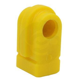 Polyurethane bushing sway bar front suspension, I. D. = 19,5 mm, 13-01-2945, 77 01 056 678 (RENAULT), Polyurethane bushing sway bar front suspension, I. D. = 19,5 mm, 13-01-2945, 77 01 056 678 (RENAULT),