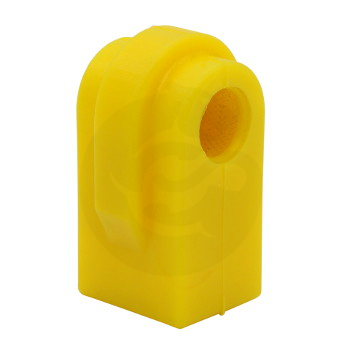 Polyurethane bushing sway bar, front suspension, I. D.= 18,2 mm, 13-01-2979, 77 01 056 096 (RENAULT), Polyurethane bushing sway bar, front suspension, I. D.= 18,2 mm, 13-01-2979, 77 01 056 096 (RENAULT),