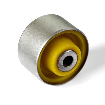 Polyurethane bushing rear suspension, trailing arm, mount to body, 14-06-2607, 48 04 661 (OPEL), 48 04 662 (OPEL), 96626481 (GENERAL MOTORS), 96626482 (GENERAL MOTORS), Polyurethane bushing rear suspension, trailing arm, mount to body, 14-06-2607, 48 04 661 (OPEL), 48 04 662 (OPEL), 96626481 (GENERAL MOTORS), 96626482 (GENERAL MOTORS),