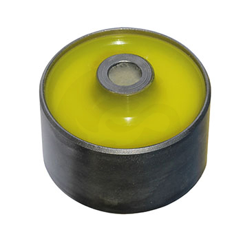 Polyurethane bushing rear suspension, trailing arm, mount to body, 14-06-3709, 48 20 910 (OPEL), 48 20 925 (OPEL), 95261627 (GENERAL MOTORS), 95261628 (GENERAL MOTORS), Polyurethane bushing rear suspension, trailing arm, mount to body, 14-06-3709, 48 20 910 (OPEL), 48 20 925 (OPEL), 95261627 (GENERAL MOTORS), 95261628 (GENERAL MOTORS),