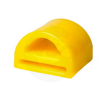 Polyurethane pad, rear suspension, leafspring, 2nd graduated leaf , 15-07-3295, 4940142 (FORD), 6C16 5586-AA (FORD), Polyurethane pad, rear suspension, leafspring, 2nd graduated leaf , 15-07-3295, 4940142 (FORD), 6C16 5586-AA (FORD),