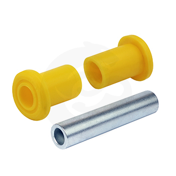 Polyurethane bushing set rear suspension, leafspring shackle, mount to body, 15-20-3186, 1383553 (FORD), 1420171 (FORD), 1420172 (FORD), 1453783 (FORD), 1526483 (FORD), 1526559 (FORD), 4846125 (FORD), 4855617 (FORD), 4855618 (FORD), 6C11 5776-AB (FORD), 6C11 5776-AC (FORD), 6C11 5776-AD (FORD), 6C11 5A546-AA (FORD), 6C11 5A546-AB (FORD), 6C16 5776-AC (FORD), 6C16 5A546-AB (FORD), 6C16 5A546-AC (FORD), 7250293 (FORD), 8C11 5776-AA (FORD), Polyurethane bushing set rear suspension, leafspring shackle, mount to body, 15-20-3186, 1383553 (FORD), 1420171 (FORD), 1420172 (FORD), 1453783 (FORD), 1526483 (FORD), 1526559 (FORD), 4846125 (FORD), 4855617 (FORD), 4855618 (FORD), 6C11 5776-AB (FORD), 6C11 5776-AC (FORD), 6C11 5776-AD (FORD), 6C11 5A546-AA (FORD), 6C11 5A546-AB (FORD), 6C16 5776-AC (FORD), 6C16 5A546-AB (FORD), 6C16 5A546-AC (FORD), 7250293 (FORD), 8C11 5776-AA (FORD),