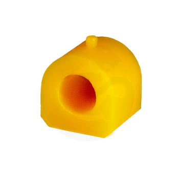 Polyurethane bushing sway bar, front suspension end bushing and central bushing (4 pcs for car), I.D. = 20 mm, 17-01-1983, 2101-2906040 (VAZ), Polyurethane bushing sway bar, front suspension end bushing and central bushing (4 pcs for car), I.D. = 20 mm, 17-01-1983, 2101-2906040 (VAZ),