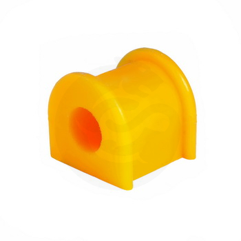 Polyurethane bushing sway bar, rear suspension, end bushing, I.D. = 24,7 mm, 17-01-1997, 3302-2916040 (GAZ), Polyurethane bushing sway bar, rear suspension, end bushing, I.D. = 24,7 mm, 17-01-1997, 3302-2916040 (GAZ),