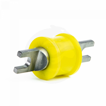Polyurethane bushing shock absorber front suspension, low, 17-06-3509, A21R23.2905004 (GAZ), Polyurethane bushing shock absorber front suspension, low, 17-06-3509, A21R23.2905004 (GAZ),