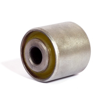 Polyurethane bushing rear suspension, integral link, smaller bushing, mount to hub, 18-06-3187,  33 32 1 090 030 (BMW),  33 32 1 091 620 (BMW),  33 32 6 770 749 (BMW),  33 32 6 774 476 (BMW), 