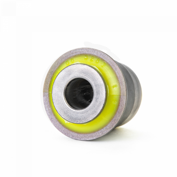 Polyurethane bushing, front subframe, frontal, 2-06-3287,  54400-9W100 (NISSAN),  54400-9W101 (NISSAN),  54400-9W110 (NISSAN),  54400-9W20A (NISSAN),  54400-9W20B (NISSAN),  54400-9W20C (NISSAN),  54400-9W50A (NISSAN),  54400-9Y000 (NISSAN),  54400-9Y300 (NISSAN),  54400-9Y30A (NISSAN),  54400-9Y313 (NISSAN),  54400-CA000 (NISSAN),  54400-CA001 (NISSAN),  54400-CA00A (NISSAN),  54400-CA00B (NISSAN),  54400-CA100 (NISSAN),  54400-CA101 (NISSAN),  54400-CB700 (NISSAN),  54400-CB701 (NISSAN),  54400-CB710 (NISSAN),  54400-CB711 (NISSAN),  54400-CC000 (NISSAN),  54400-CC00A (NISSAN),  54400-CC40B (NISSAN),  54466-9Y000 (NISSAN), 