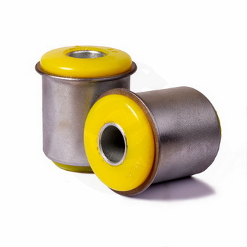 Polyurethane bushing set front suspension, upper arm, 2-20-965,  54524-20N00 (NISSAN),  54524-22T00 (NISSAN),  54524-6T500 (NISSAN),  54524-6T50A (NISSAN),  54524-VH100 (NISSAN),  54525-20N00 (NISSAN),  54525-22T00 (NISSAN),  54525-6T500 (NISSAN),  54525-6T50A (NISSAN),  54525-VH100 (NISSAN),  54542-20N00 (NISSAN),  54542-22T00 (NISSAN), 