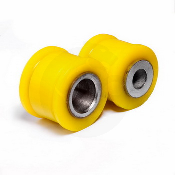 Polyurethane bushings set rear suspension, small control arm, small, set 2 pcs, 2-20-997,  55120-VE020 (NISSAN),  55120-VE021 (NISSAN),  55120-VG200 (NISSAN),  55152-VE000 (NISSAN),  55152-VE001 (NISSAN),  55152-VG200 (NISSAN), 