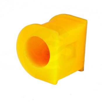 Polyurethane bushing sway bar, rear suspension I.D. = 22,5 mm, 22-01-1840, 7M0 511 413 B (VAG (AUDI/ VOLKSWAGEN/ SKODA/ ), Polyurethane bushing sway bar, rear suspension I.D. = 22,5 mm, 22-01-1840, 7M0 511 413 B (VAG (AUDI/ VOLKSWAGEN/ SKODA/ ),