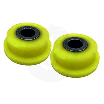 Polyurethane bushing rear suspension, shock absorber, low mount to, 23-20-3776, 4 36 770 (OPEL), 95146946 (GENERAL MOTORS), E6110-1MA0C (NISSAN), E6110-1MA1C (NISSAN), E6110-1ME0A (NISSAN), E6110-1MG0B (NISSAN), E6110-1MT0A (NISSAN), E6110-3YT0A (NISSAN), E6111-1MA0C (NISSAN), E6111-1MA1C (NISSAN), E6111-1ME0A (NISSAN), E6111-1MG0B (NISSAN), E6111-1MT0A (NISSAN), E6111-3YT0A (NISSAN), Polyurethane bushing rear suspension, shock absorber, low mount to, 23-20-3776, 4 36 770 (OPEL), 95146946 (GENERAL MOTORS), E6110-1MA0C (NISSAN), E6110-1MA1C (NISSAN), E6110-1ME0A (NISSAN), E6110-1MG0B (NISSAN), E6110-1MT0A (NISSAN), E6110-3YT0A (NISSAN), E6111-1MA0C (NISSAN), E6111-1MA1C (NISSAN), E6111-1ME0A (NISSAN), E6111-1MG0B (NISSAN), E6111-1MT0A (NISSAN), E6111-3YT0A (NISSAN),