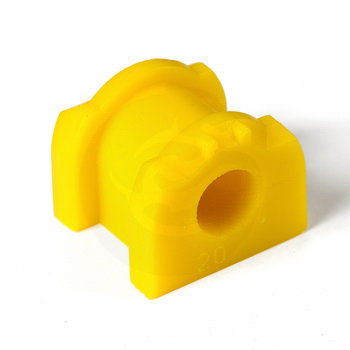 Polyurethane bushing sway bar, front suspension I.D. = 20 mm, 3-01-2520, 4056A049 (MITSUBISHI), 4056A117 (MITSUBISHI), MQ300245 (MITSUBISHI), Polyurethane bushing sway bar, front suspension I.D. = 20 mm, 3-01-2520, 4056A049 (MITSUBISHI), 4056A117 (MITSUBISHI), MQ300245 (MITSUBISHI),