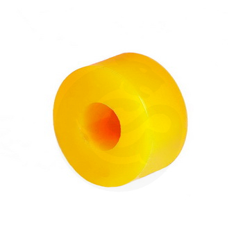 Polyurethane bushing shock absorber, front and rear suspension, upper mount O.D. = 30 mm, I.D. = 12 mm, H= 15 mm, 3-03-1405,  MB633909 (MITSUBISHI),  MT100378 (MITSUBISHI), 