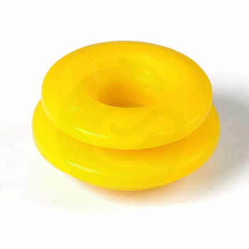 Polyurethane bushing shock absorber rear suspension, upper mount, low, I. D. = 16 mm, 3-03-2927, 5131.G3 (CITROEN), 5131.G3 (PEUGEOT), MR554370 (MITSUBISHI), MR594613 (MITSUBISHI), Polyurethane bushing shock absorber rear suspension, upper mount, low, I. D. = 16 mm, 3-03-2927, 5131.G3 (CITROEN), 5131.G3 (PEUGEOT), MR554370 (MITSUBISHI), MR594613 (MITSUBISHI),
