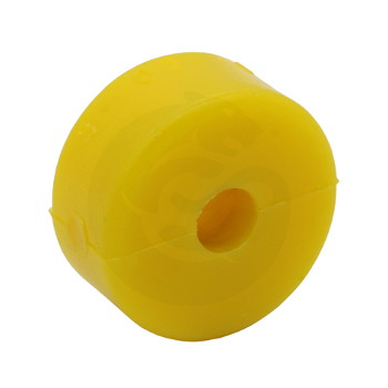 Polyurethane bushing shock absorber, front suspension, upper mount to O.D. = 38 mm, H = 18 mm, I.D. = 10 mm, 3-03-836, 3 44 950 (OPEL), 3 44 955 (OPEL), 8-97036-284-0 (ISUZU), 8-97070-135-0 (ISUZU), 8-97120-138-0 (ISUZU), 97036284 (GENERAL MOTORS), 97120138 (GENERAL MOTORS), MB430224 (MITSUBISHI), MB430225 (MITSUBISHI), MB518665 (MITSUBISHI), Polyurethane bushing shock absorber, front suspension, upper mount to O.D. = 38 mm, H = 18 mm, I.D. = 10 mm, 3-03-836, 3 44 950 (OPEL), 3 44 955 (OPEL), 8-97036-284-0 (ISUZU), 8-97070-135-0 (ISUZU), 8-97120-138-0 (ISUZU), 97036284 (GENERAL MOTORS), 97120138 (GENERAL MOTORS), MB430224 (MITSUBISHI), MB430225 (MITSUBISHI), MB518665 (MITSUBISHI),
