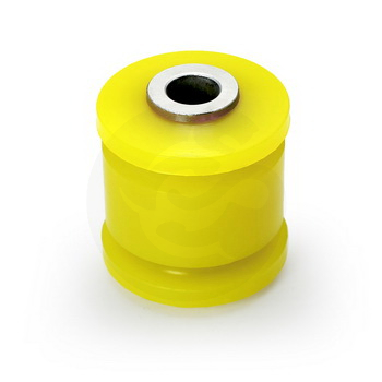 Polyurethane bushing rear suspension, low control arm, mount to hub, 3-06-112,  4113A001 (MITSUBISHI),  4113A021 (MITSUBISHI),  4113A062 (MITSUBISHI),  MB856441 (MITSUBISHI),  MB856442 (MITSUBISHI),  MB911335 (MITSUBISHI),  MB911336 (MITSUBISHI),  MB911345 (MITSUBISHI),  MN100108 (MITSUBISHI),  MN101444 (MITSUBISHI),  MR197019 (MITSUBISHI),  MR197020 (MITSUBISHI),  MR197605 (MITSUBISHI),  MR197606 (MITSUBISHI),  MR197607 (MITSUBISHI),  MR197608 (MITSUBISHI),  MR197609 (MITSUBISHI),  MR197610 (MITSUBISHI),  MR197915 (MITSUBISHI),  MR455353 (MITSUBISHI),  MR455354 (MITSUBISHI),  MR491349 (MITSUBISHI),  MR491350 (MITSUBISHI),  MR554098 (MITSUBISHI),  MR554793 (MITSUBISHI),  MR554794 (MITSUBISHI), 