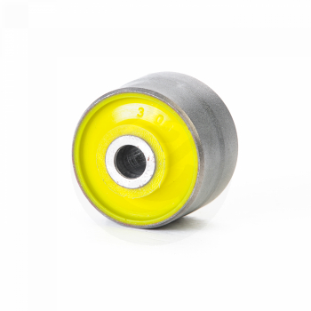 Polyurethane bushing rear suspension, trailing arm, mount to body, 3-06-3614, 55501-6A00E (NISSAN), 55501-6A00F (NISSAN), MR455828 (MITSUBISHI), Polyurethane bushing rear suspension, trailing arm, mount to body, 3-06-3614, 55501-6A00E (NISSAN), 55501-6A00F (NISSAN), MR455828 (MITSUBISHI),