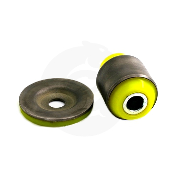 Polyurethane bushings set rear differential, front bracket, set of 2 pcs. pcs, 3-20-3716, MR961407 (MITSUBISHI), MR961408 (MITSUBISHI), Polyurethane bushings set rear differential, front bracket, set of 2 pcs. pcs, 3-20-3716, MR961407 (MITSUBISHI), MR961408 (MITSUBISHI),