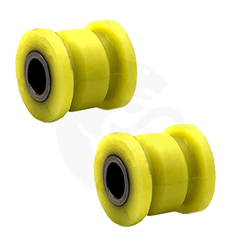 Polyurethane bushings set steering rack, set of 2 pcs. pcs, 3-20-3836,  4410A166 (MITSUBISHI),  MR223335 (MITSUBISHI), 