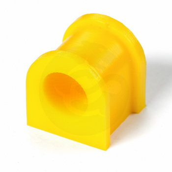 Polyurethane bushing sway bar, front suspension I.D. = 22,5 mm, 4-01-2143, CC29-34-156 (MAZDA), CC29-34-156A (MAZDA), CC29-34-156B (MAZDA), CC29-34-156C (MAZDA), Polyurethane bushing sway bar, front suspension I.D. = 22,5 mm, 4-01-2143, CC29-34-156 (MAZDA), CC29-34-156A (MAZDA), CC29-34-156B (MAZDA), CC29-34-156C (MAZDA),