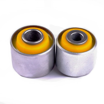 Polyurethane bushing set rear suspension, upper trailing rod, of 2 pcs, 4-20-670, L022-28-210 (MAZDA), LA01-28-210D (MAZDA), Polyurethane bushing set rear suspension, upper trailing rod, of 2 pcs, 4-20-670, L022-28-210 (MAZDA), LA01-28-210D (MAZDA),