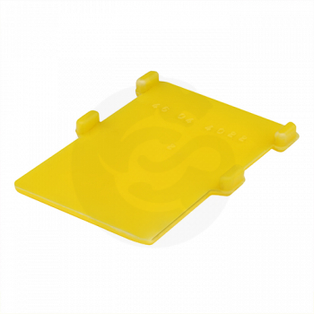 Polyurethane anti squeak pad, leafspring, 46-04-4022, 3163-2912080 (UAZ), Polyurethane anti squeak pad, leafspring, 46-04-4022, 3163-2912080 (UAZ),