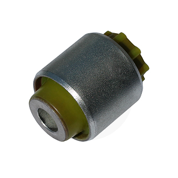 Polyurethane bushing front suspension, low control arm, inner bushing, 7-06-357,  204000471AA (CHERY),  204000472AA (CHERY),  51350-SR3-010 (HONDA),  51350-SR3-020 (HONDA),  51350-SR3-A01 (HONDA),  51350-SR3-A02 (HONDA),  51350-ST7-000 (HONDA),  51350-ST7-010 (HONDA),  51350-ST7-A00 (HONDA),  51350-ST7-A01 (HONDA),  51360-SR3-020 (HONDA),  51360-SR3-A01 (HONDA),  51360-SR3-A02 (HONDA),  51360-ST7-000 (HONDA),  51360-ST7-010 (HONDA),  51360-ST7-A00 (HONDA),  51360-ST7-A01 (HONDA),  51392-SR3-014 (HONDA),  51392-SR3-024 (HONDA),  51392-ST3-E00 (HONDA),  51392-ST7-003 (HONDA),  51392-ST7-013 (HONDA),  51392-ST7-Z11 (HONDA), 