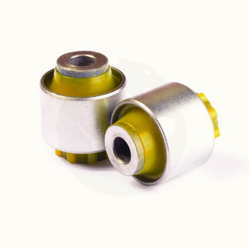 Polyurethane bushing set front suspension, upper arm, of 2 pcs, 7-20-390,  51450-SL4-013 (HONDA),  51450-SL5-003 (HONDA),  51450-SL5-960 (HONDA),  51450-SL5-961 (HONDA),  51450-SL5-A01 (HONDA),  51450-SM4-023 (HONDA),  51450-SS0-003 (HONDA),  51450-SS0-A01 (HONDA),  51450-SV4-000 (HONDA),  51460-SL4-013 (HONDA),  51460-SL5-003 (HONDA),  51460-SL5-960 (HONDA),  51460-SL5-961 (HONDA),  51460-SL5-A01 (HONDA),  51460-SM4-023 (HONDA),  51460-SS0-003 (HONDA),  51460-SS0-A01 (HONDA),  51460-SV4-000 (HONDA),  52390-SS0-003 (HONDA),  52390-SS0-A01 (HONDA),  52400-SS0-003 (HONDA),  52400-SS0-A01 (HONDA), 