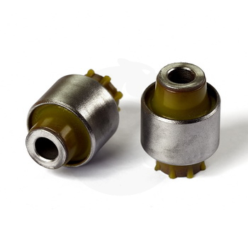 Polyurethane bushing set front suspension, upper arm, of 2 pcs, 7-20-393,  51450-S01-013 (HONDA),  51450-S01-023 (HONDA),  51450-S04-003 (HONDA),  51450-S04-013 (HONDA),  51450-S04-023 (HONDA),  51450-S10-000 (HONDA),  51450-S10-010 (HONDA),  51450-S10-020 (HONDA),  51450-S30-003 (HONDA),  51460-S01-013 (HONDA),  51460-S01-023 (HONDA),  51460-S04-003 (HONDA),  51460-S04-013 (HONDA),  51460-S04-023 (HONDA),  51460-S10-000 (HONDA),  51460-S10-010 (HONDA),  51460-S10-020 (HONDA),  51460-S30-003 (HONDA), 