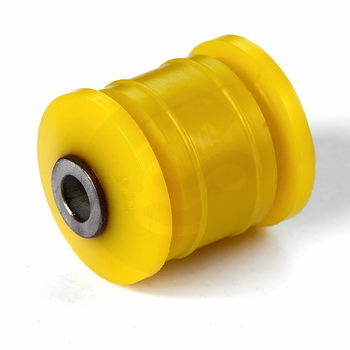 Polyurethane bushing rear suspension, trailing rod, front, 9-06-2008,  09319-12038 (SUZUKI),  46200-70H00 (SUZUKI),  46200-72JA0 (SUZUKI),  46200-82H00 (SUZUKI),  46201-70H00 (SUZUKI),  46201-72JA0 (SUZUKI),  46201-73H00 (SUZUKI),  46201-76G00 (SUZUKI),  46201-78F00 (SUZUKI),  46201-78F50 (SUZUKI),  46201-80G00 (SUZUKI),  46201-80G01 (SUZUKI),  46201-80G51 (SUZUKI),  46201-82H00 (SUZUKI),  46201-84G00 (SUZUKI),  46201-86G00 (SUZUKI),  46202-70H00 (SUZUKI),  46202-72JA0 (SUZUKI),  46202-76G00 (SUZUKI),  46202-78F00 (SUZUKI),  46202-78F50 (SUZUKI),  46202-80G00 (SUZUKI),  46202-80G01 (SUZUKI),  46202-80G51 (SUZUKI),  46202-82H00 (SUZUKI),  46202-84G00 (SUZUKI),  46202-86G00 (SUZUKI),  55501-4A0A9 (NISSAN),  96318362 (GENERAL MOTORS),  96346531 (GENERAL MOTORS),  96610090 (GENERAL MOTORS),  S11-3301010 (CHERY),  S11-3301050 (CHERY), 